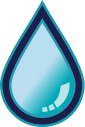 Plumber Surprise AZ | Droplet Icon | Pridemark Plumbing