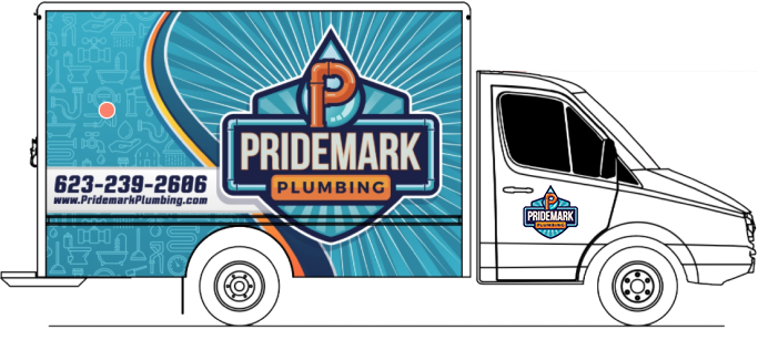 Plumber Surprise AZ | Truck | Pridemark Plumbing