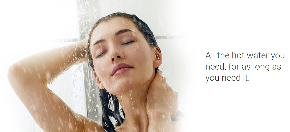 Plumber Surprise AZ | Navien Tankless Water Heater Features | Pridemark Plumbing
