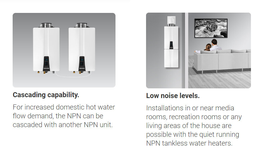 Plumber Surprise AZ | Navien Tankless Water Heater Features | Pridemark Plumbing