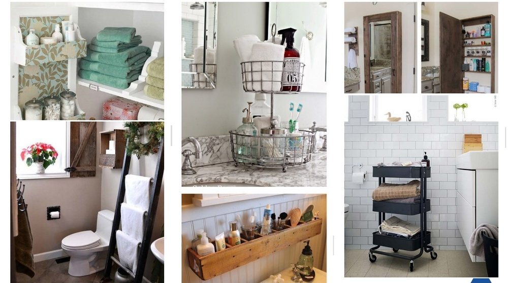 10 Genius Bathroom Storage Hacks That Will Freshen Up Any Space ...