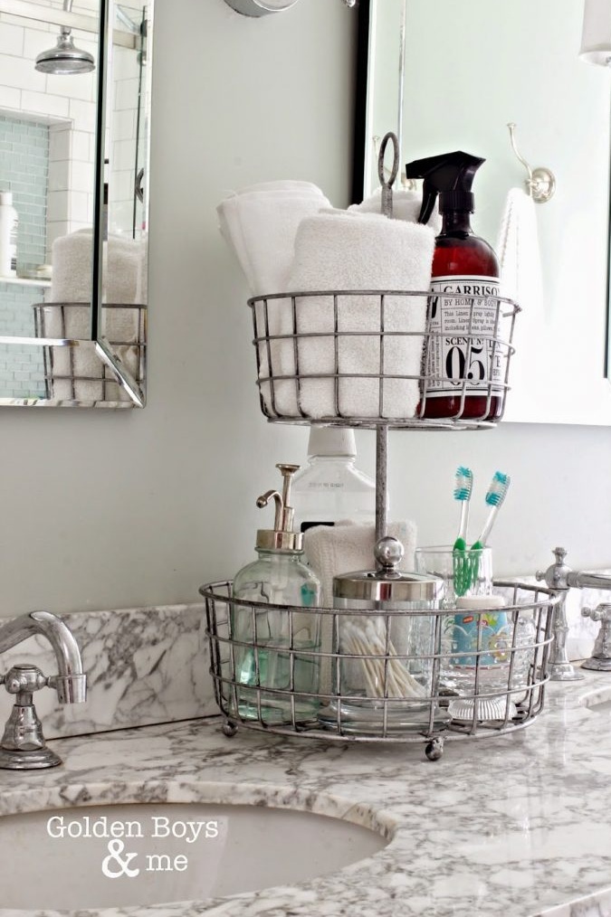 Plumber Surprise AZ | Bathroom Storage | Pridemark Plumbing