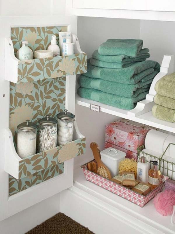 Plumber Surprise AZ | Bathroom Storage | Pridemark Plumbing
