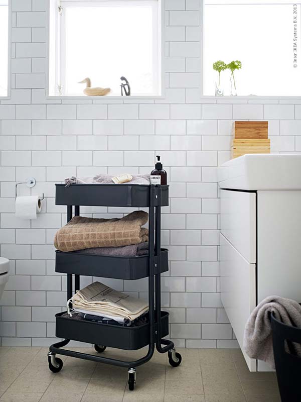 Plumber Surprise AZ | Bathroom Storage | Pridemark Plumbing