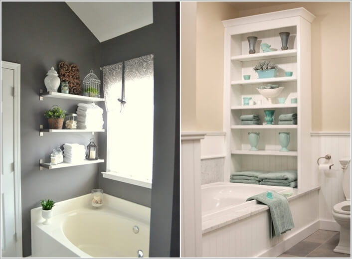 Plumber Surprise AZ | Bathroom Storage | Pridemark Plumbing