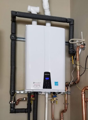 Plumber Surprise AZ | Navien Tankless Water Heater | Pridemark Plumbing