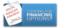 Looking for financing option label