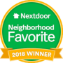 Next door Neighborhood Favorite logo