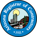 Arizona Registrar of Contractors